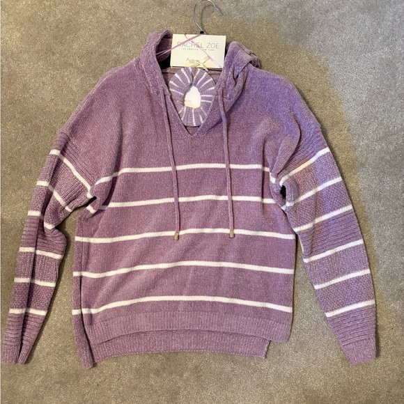 Rachel Zoe Lavender Knit Sweater - Picture 1 of 3